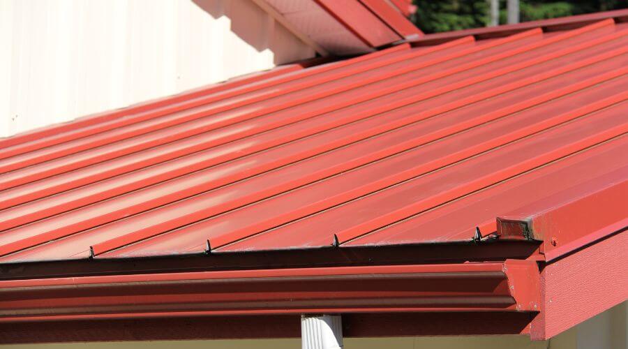Professional metal roof installation in Gary, SD